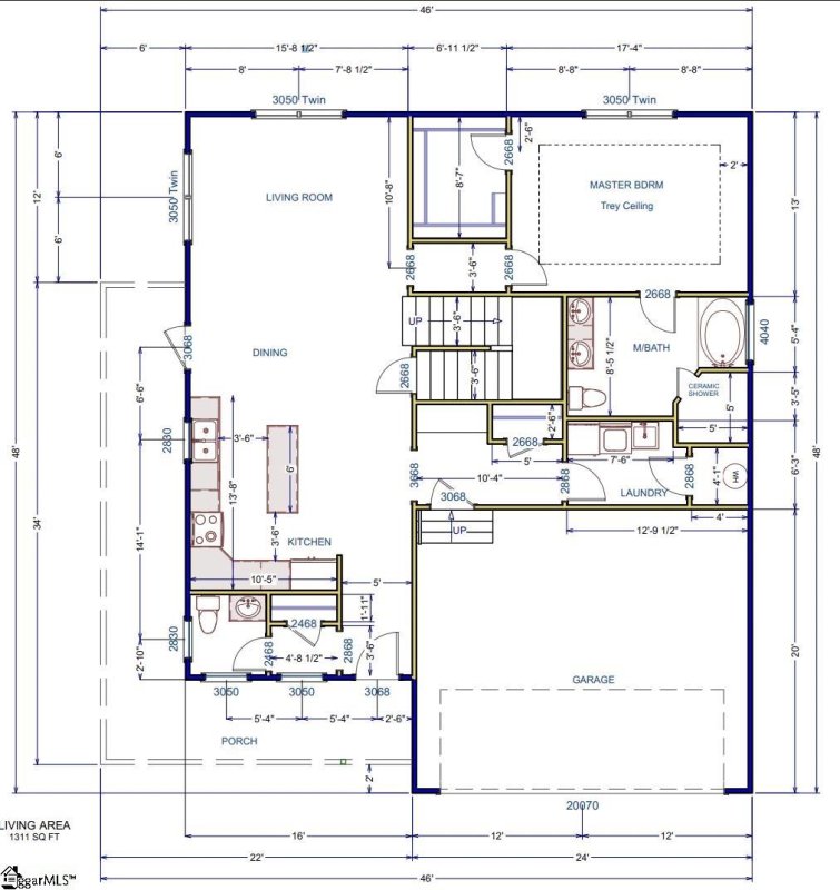 Property image 2 at 312 Yukon Drive, Lyman, SC 29365