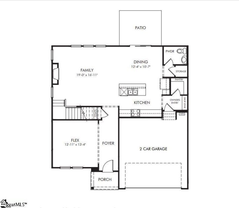 Property image 2 at 189 Walking Stick Way, Pelzer, SC 29669