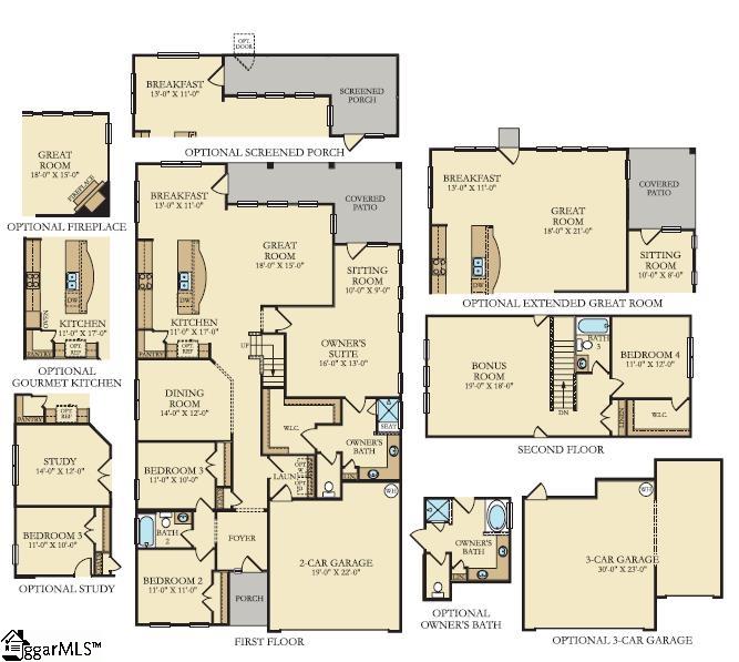 Property image 3 at 913 Miltona Lane, Greer, SC 29651