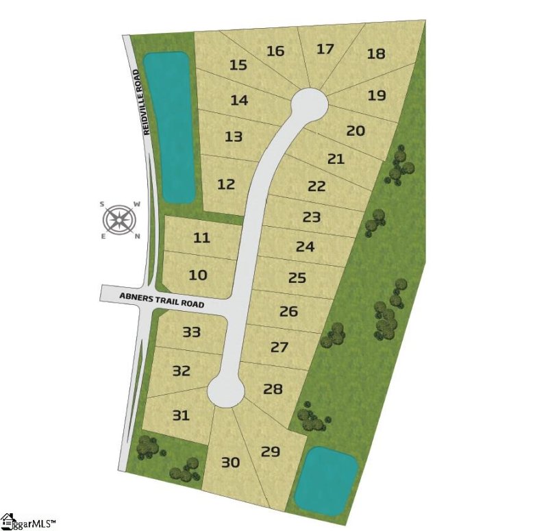 Property image 4 at 913 Miltona Lane, Greer, SC 29651