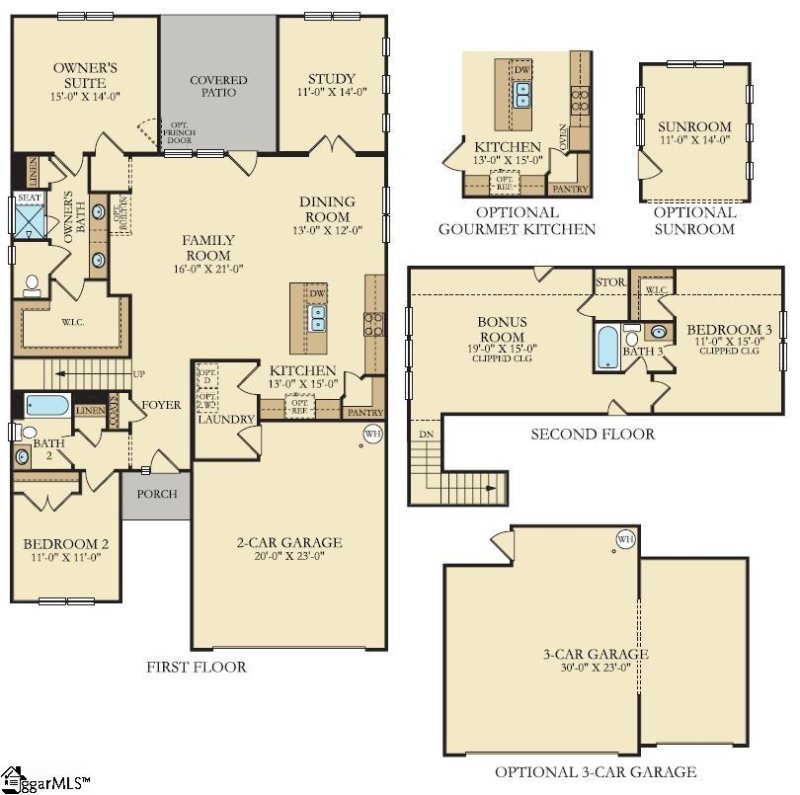 Property image 5 at 909 Miltona Lane, Greer, SC 29651