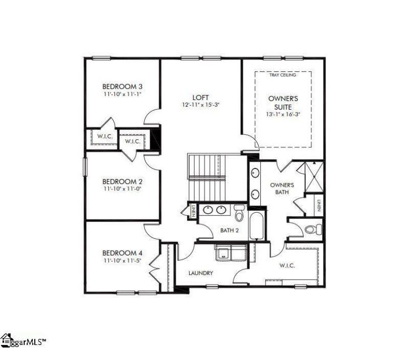 Property image 3 at 195 Walking Stick Way, Pelzer, SC 29669