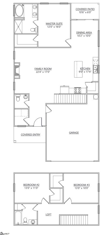 Property image 2 at 441 Buchanan Ridge Road, Taylors, SC 29687