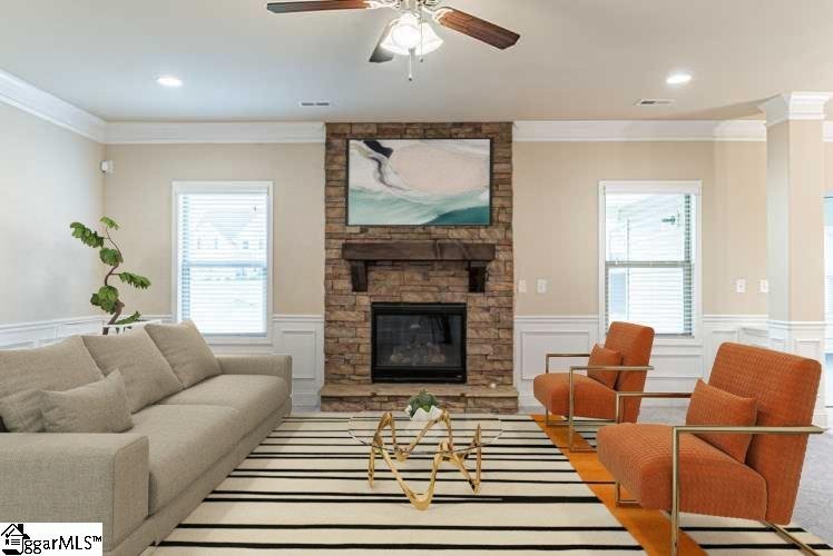 Property image 3 at 401 Jones Peak Drive, Simpsonville, SC 29681