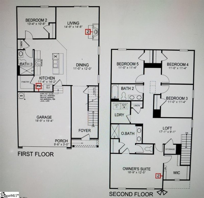 Property image 2 at 1361 Ledsham Court, Greer, SC 29388