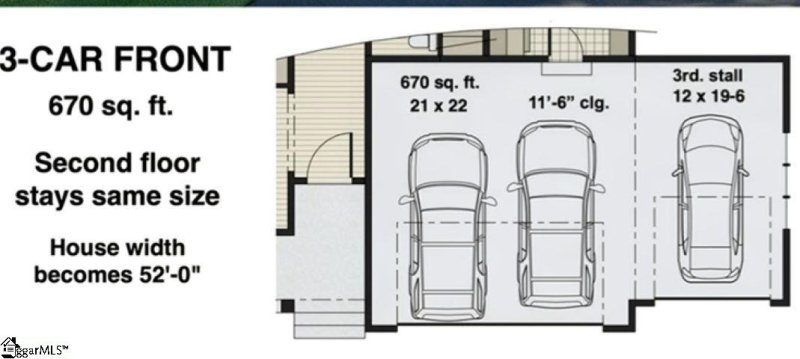 Property image 4 at 6 Gerru Court, Taylors, SC 29687