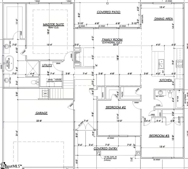 Property image 2 at 2 Gerru Court, Taylors, SC 29687