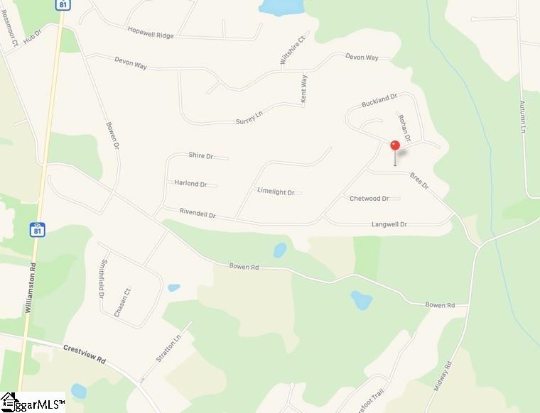 Property image 4 at 105 Bree Drive, Anderson, SC 29625