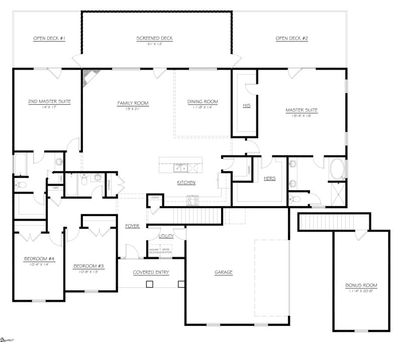 Property image 2 at 127 Meadowlark Lane, Fountain Inn, SC 29644