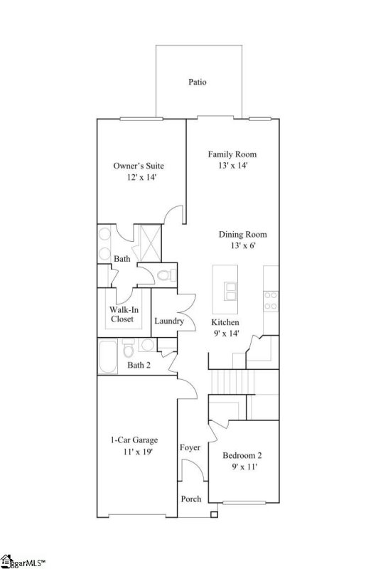 Property image 4 at 209 Jackpine Drive, Greer, SC 29651