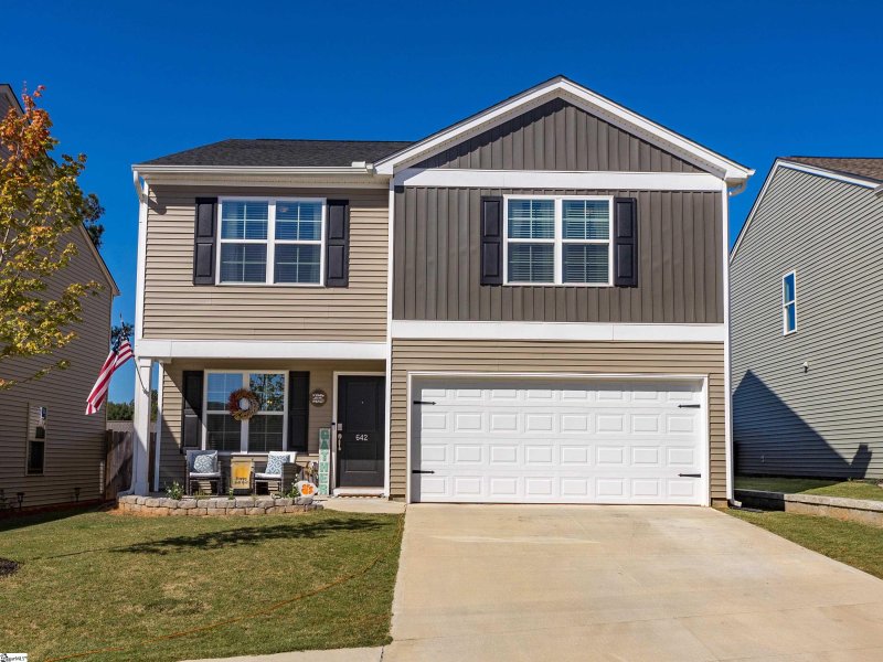 Property image 3 at 642 Ridgeville Crossing Drive, Inman, SC 29349