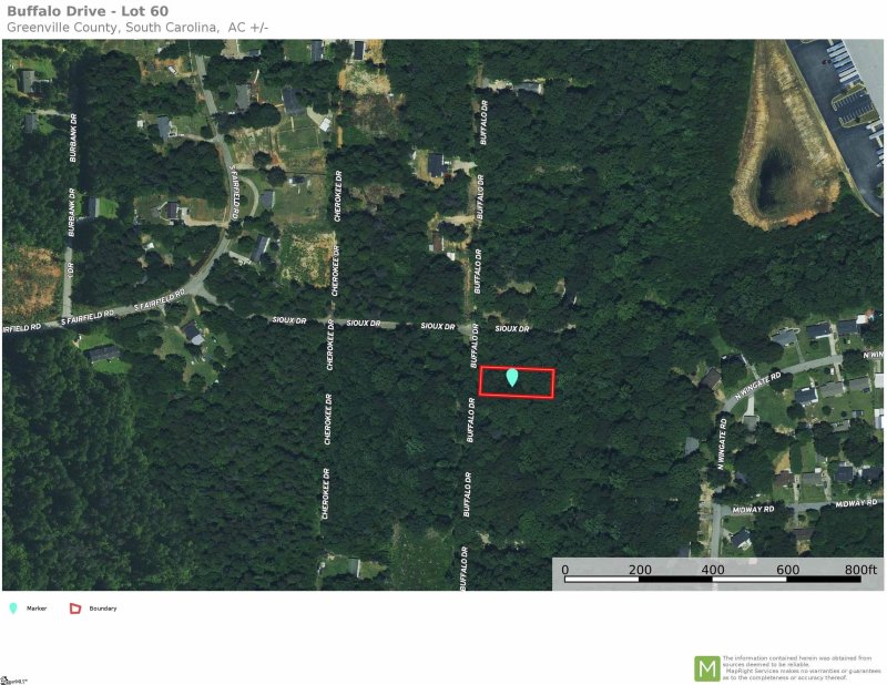 Property image 2 at 0 Buffalo Drive, Greenville, SC 29605