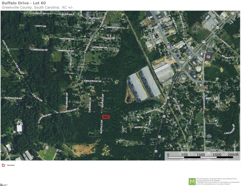 Property image 3 at 0 Buffalo Drive, Greenville, SC 29605
