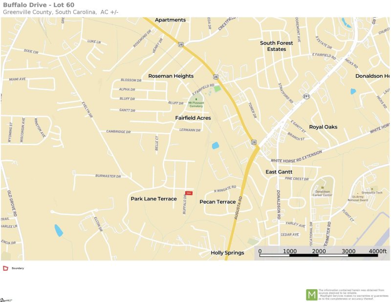 Property image 5 at 0 Buffalo Drive, Greenville, SC 29605