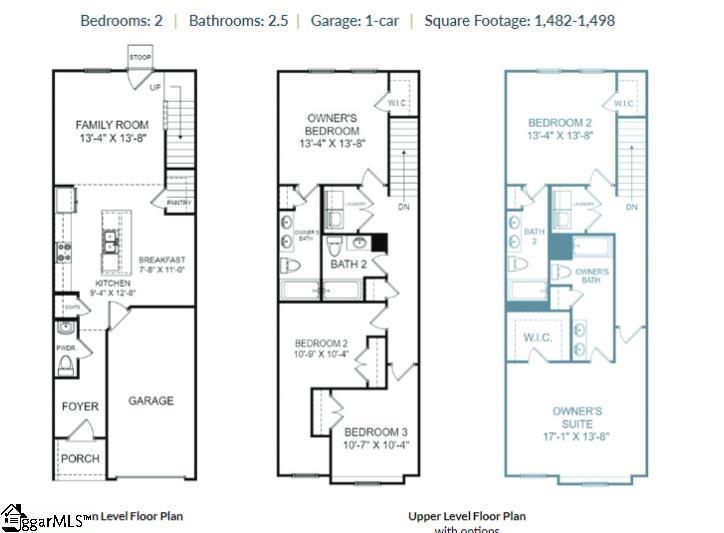 Property image 2 at 105 Norse Creek Drive, Greenville, SC 29607