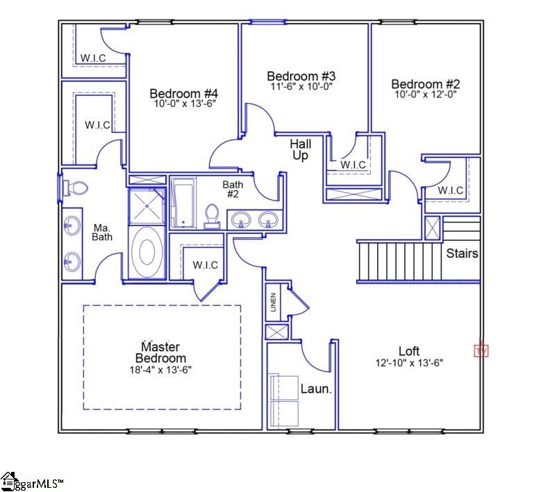 Property image 2 at 7061 Luna Mae Court, Boiling Springs, SC 29316