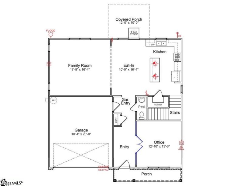 Property image 3 at 7061 Luna Mae Court, Boiling Springs, SC 29316