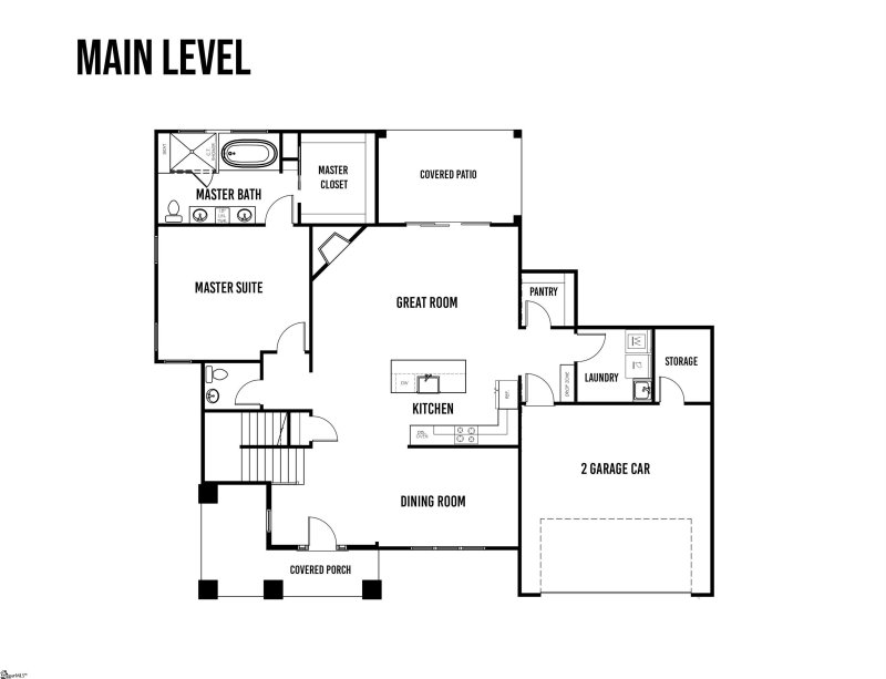 Property image 2 at 201 Orie Court, Simpsonville, SC 29680
