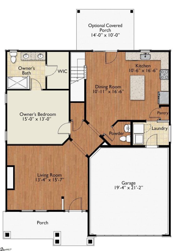 Property image 2 at 19 Cromarty Lane, Simpsonville, SC 29681