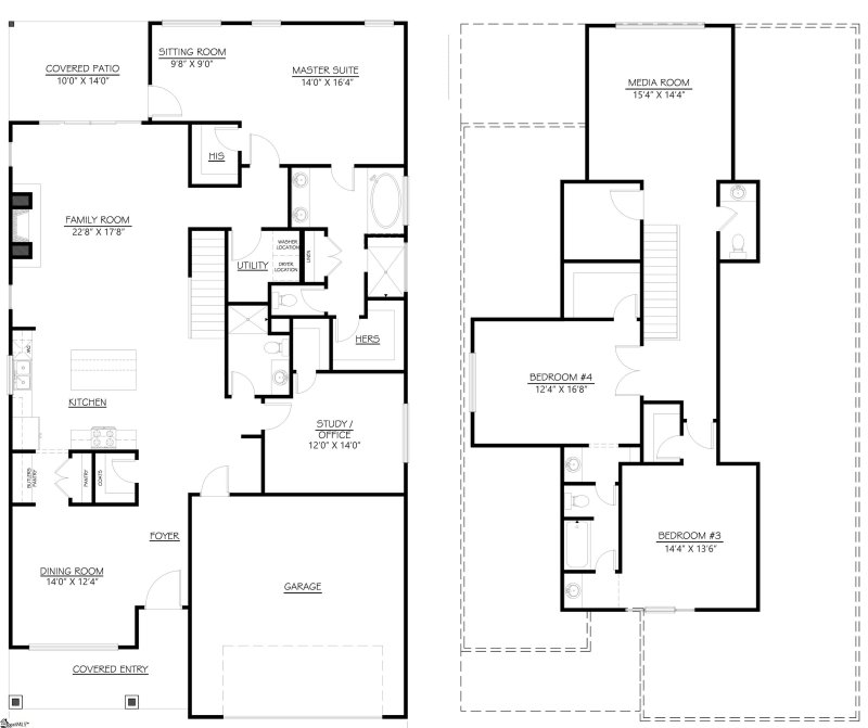Property image 2 at 204 Boulder Drive, Piedmont, SC 29673