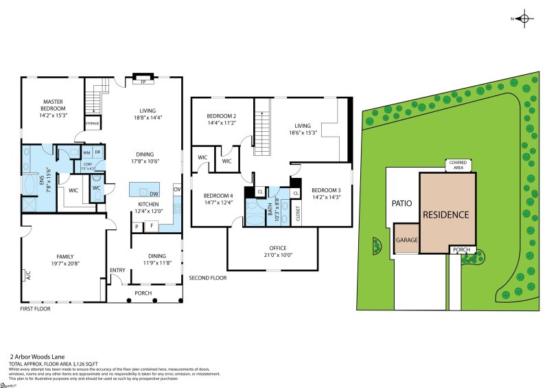 Property image 4 at 2 Arbor Woods Lane, Piedmont, SC 29673
