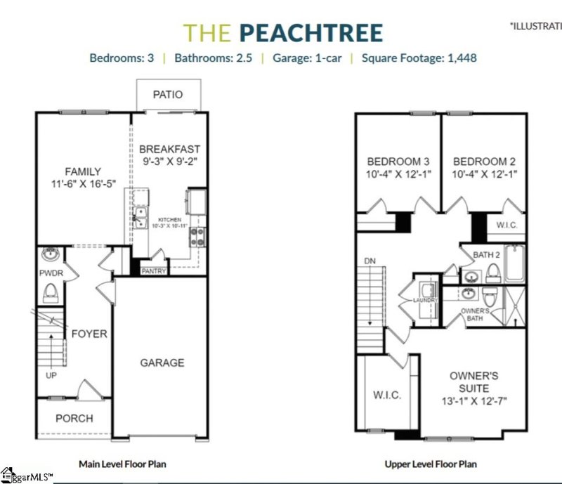 Property image 2 at 232 Stone Fruit Court, Duncan, SC 29334