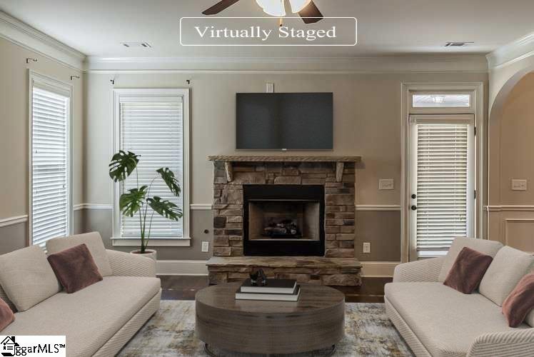 Property image 3 at 217 Dante Lane, Simpsonville, SC 29681