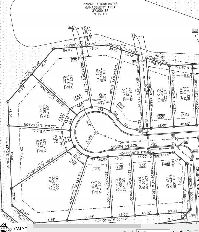 Property image 4 at 313 Siskin Place, Spartanburg, SC 29303