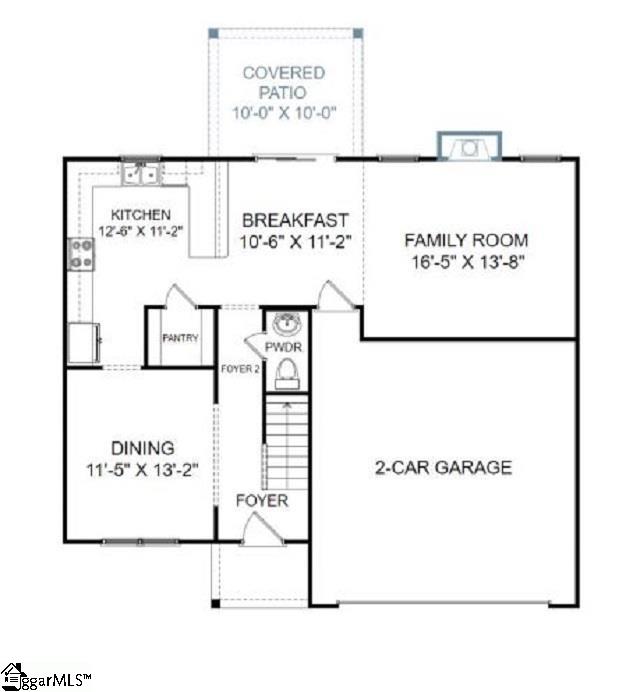 Property image 2 at 436 Marietta Lane, Duncan, SC 29334