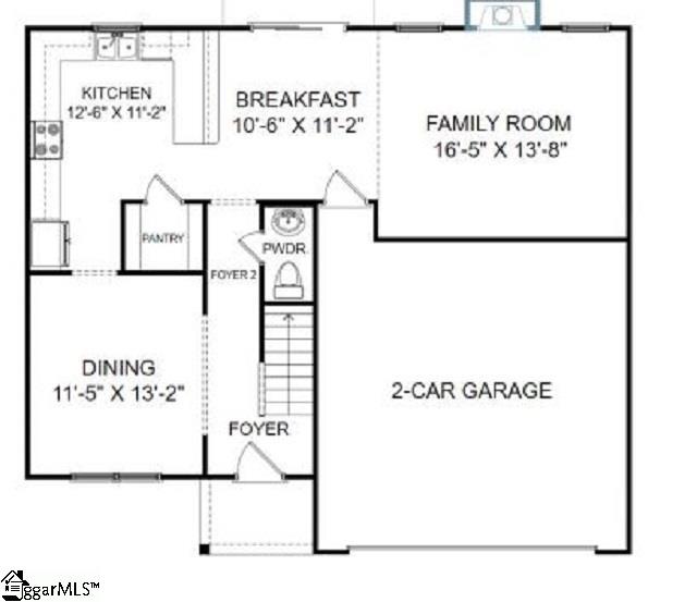 Property image 2 at 440 Marietta Lane, Duncan, SC 29334