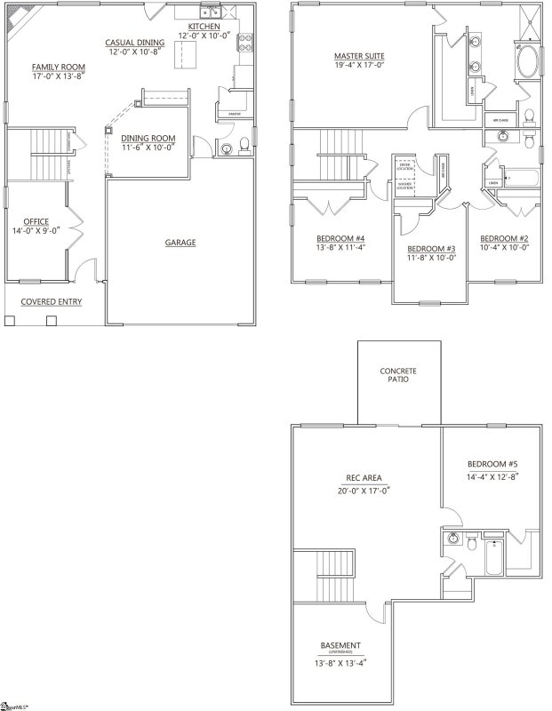 Property image 2 at 301 Foxbank Circle, Greer, SC 29651