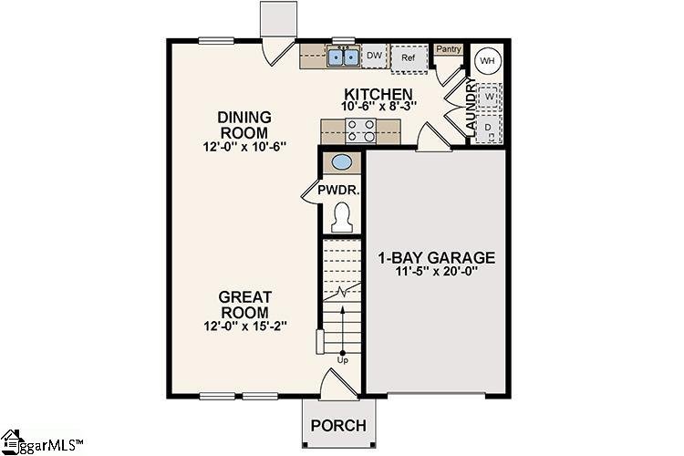 Property image 2 at 184 Queens Circle, Laurens, SC 29360