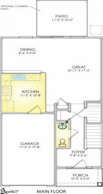 Property image 2 at 126 Highland Park Court, Easley, SC 29642