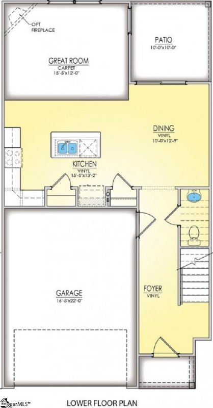 Property image 2 at 405 Wards Creek Way, Greer, SC 29650