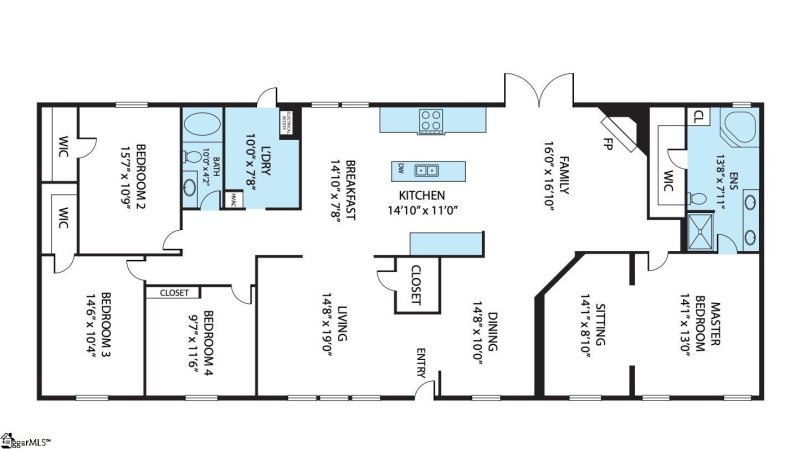 Property image 3 at 400 Sagewood Court, Fountain Inn, SC 29644