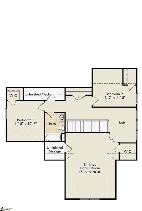 Property image 3 at 219 Holly Branch Place, Simpsonville, SC 29681