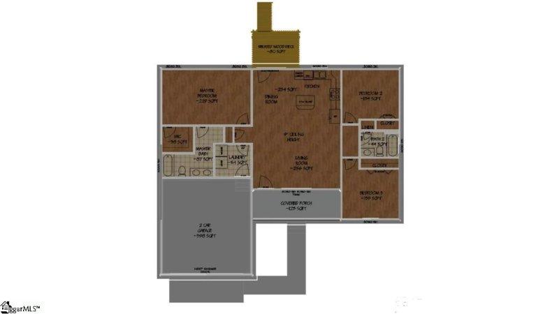 Property image 2 at 53 Woodmere Court, Williamston, SC 29697