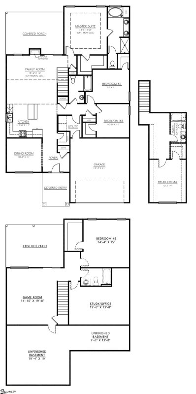 Property image 2 at 297 Foxbank Circle, Greer, SC 29651