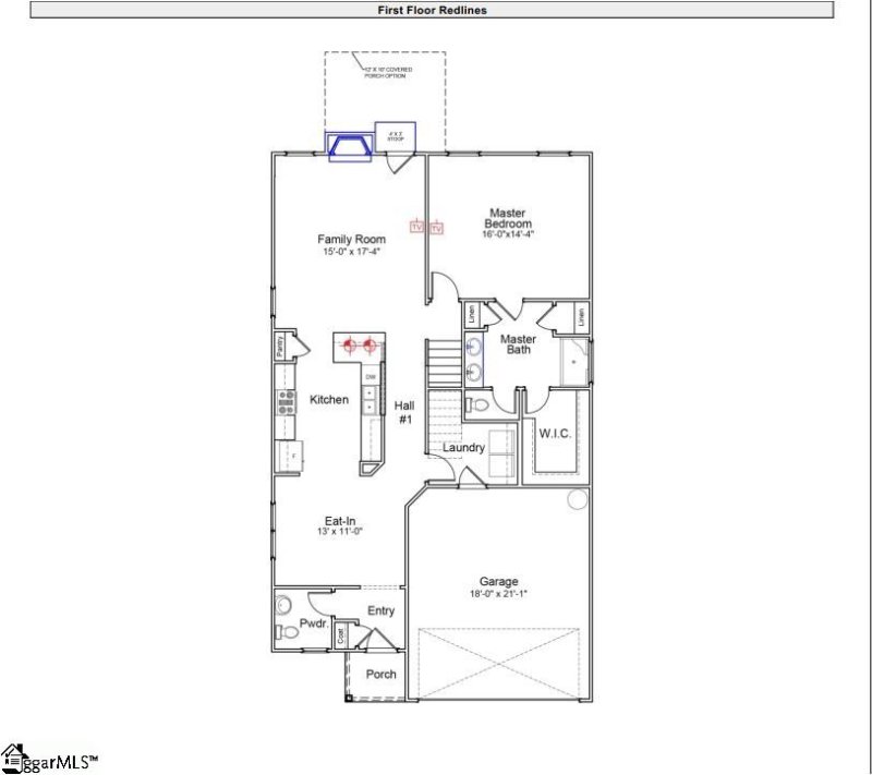 Property image 2 at 484 Grantham Court, Spartanburg, SC 29303