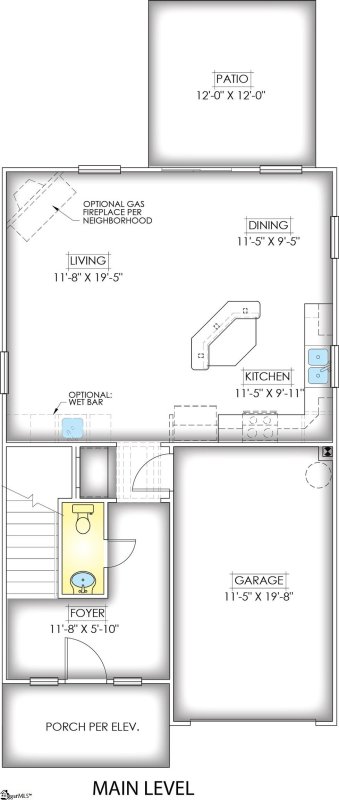 Property image 2 at 105 Highland Park Court, Easley, SC 29642