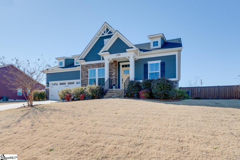 Property image 2 at 126 Marilyn Perry Lane, Greer, SC 29651-7565