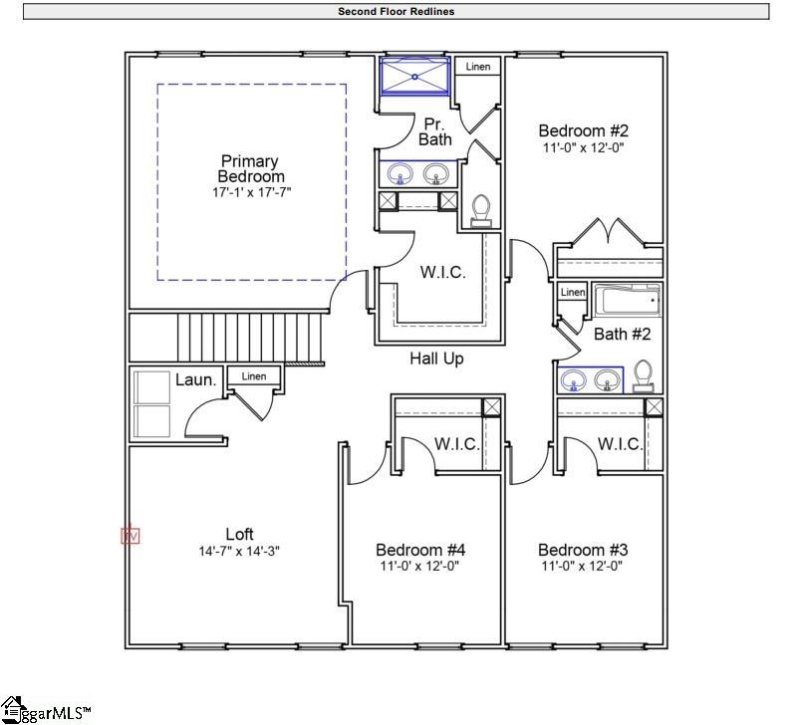 Property image 4 at 7066 Luna Mae Court, Boiling Springs, SC 29316