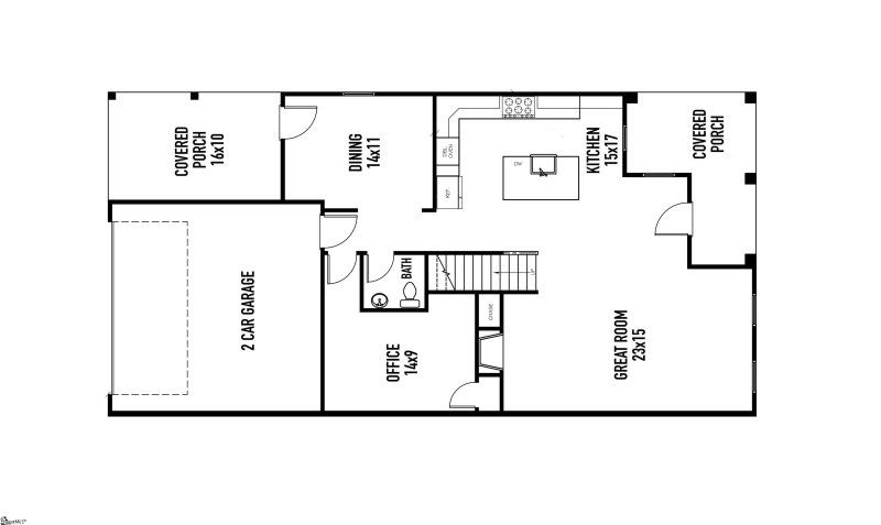 Property image 2 at 1329 S Pinot Road, Duncan, SC 29334