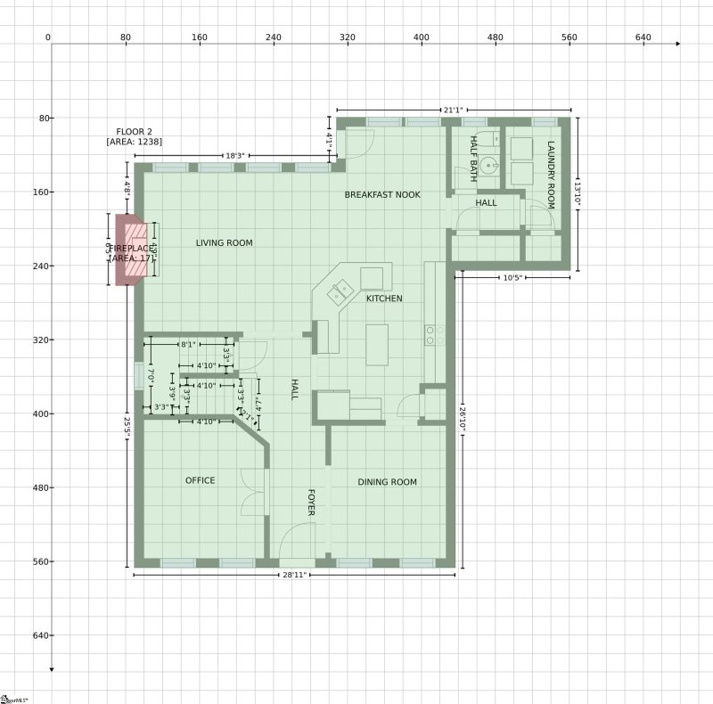 Property image 4 at 118 White Bark Way, Taylors, SC 29687