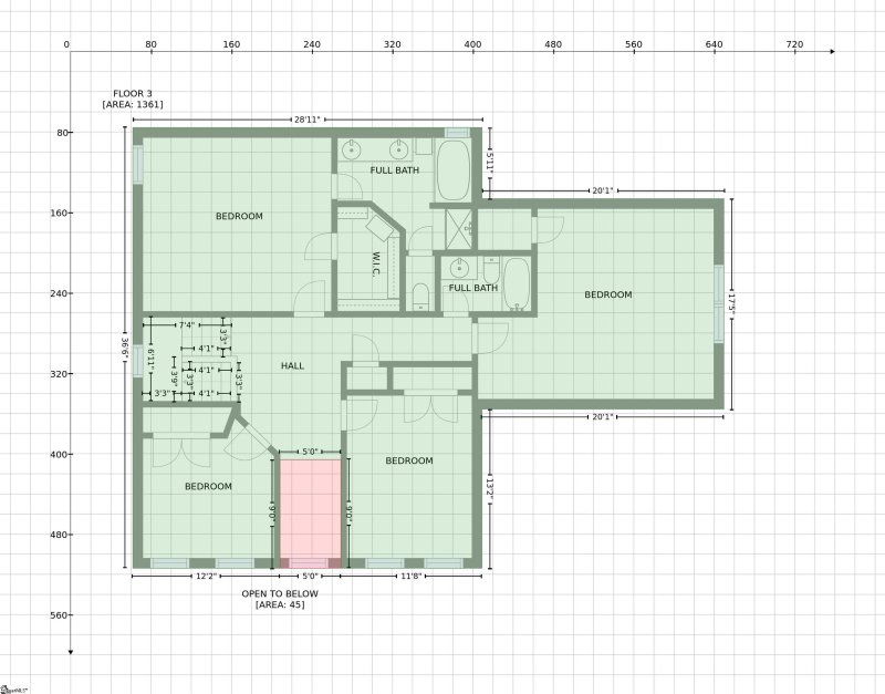 Property image 5 at 118 White Bark Way, Taylors, SC 29687