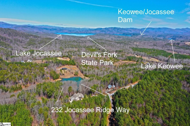 Property image 2 at 232 Jocassee Ridge Way, Salem, SC 29676