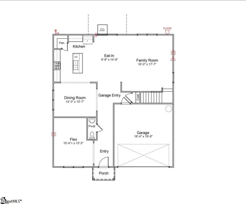 Property image 2 at 7088 Luna Mae Court, Boiling Springs, SC 29316