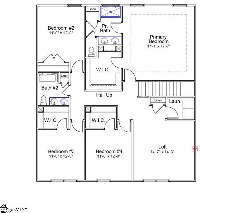 Property image 3 at 7088 Luna Mae Court, Boiling Springs, SC 29316