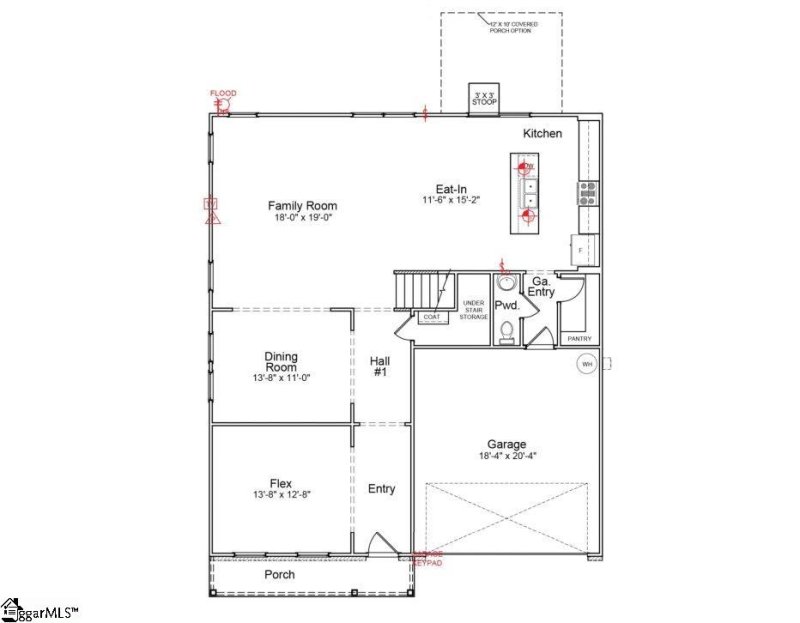 Property image 2 at 7092 Luna Mae Court, Boiling Springs, SC 29316