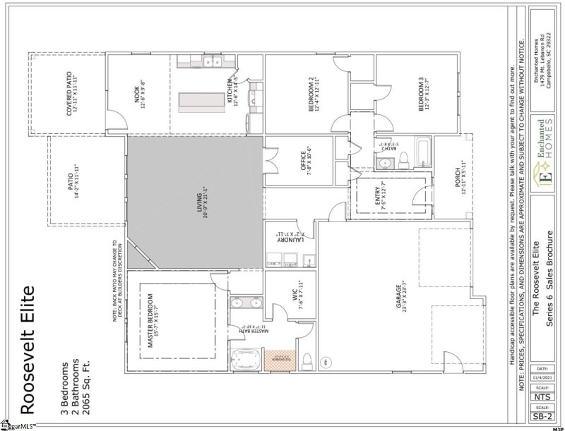 Property image 2 at 142 Eagles Crest Drive, Marietta, SC 29661